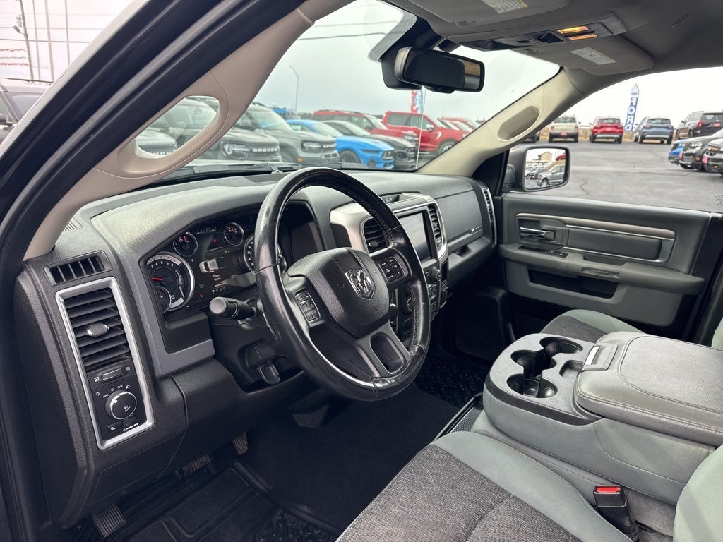 2019 RAM 1500 Classic Big Horn Crew Cab 4x4 5'7' Box