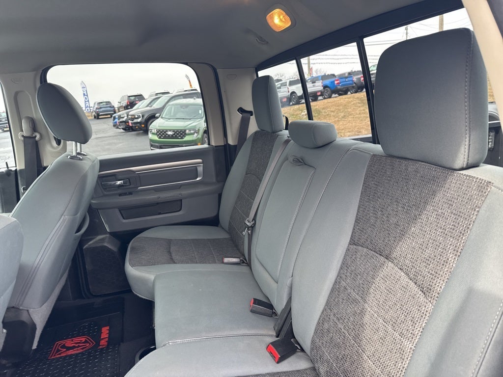 2019 RAM 1500 Classic Big Horn Crew Cab 4x4 5'7' Box