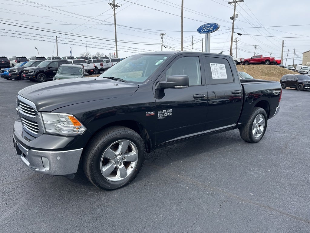2019 RAM 1500 Classic Big Horn Crew Cab 4x4 5'7' Box