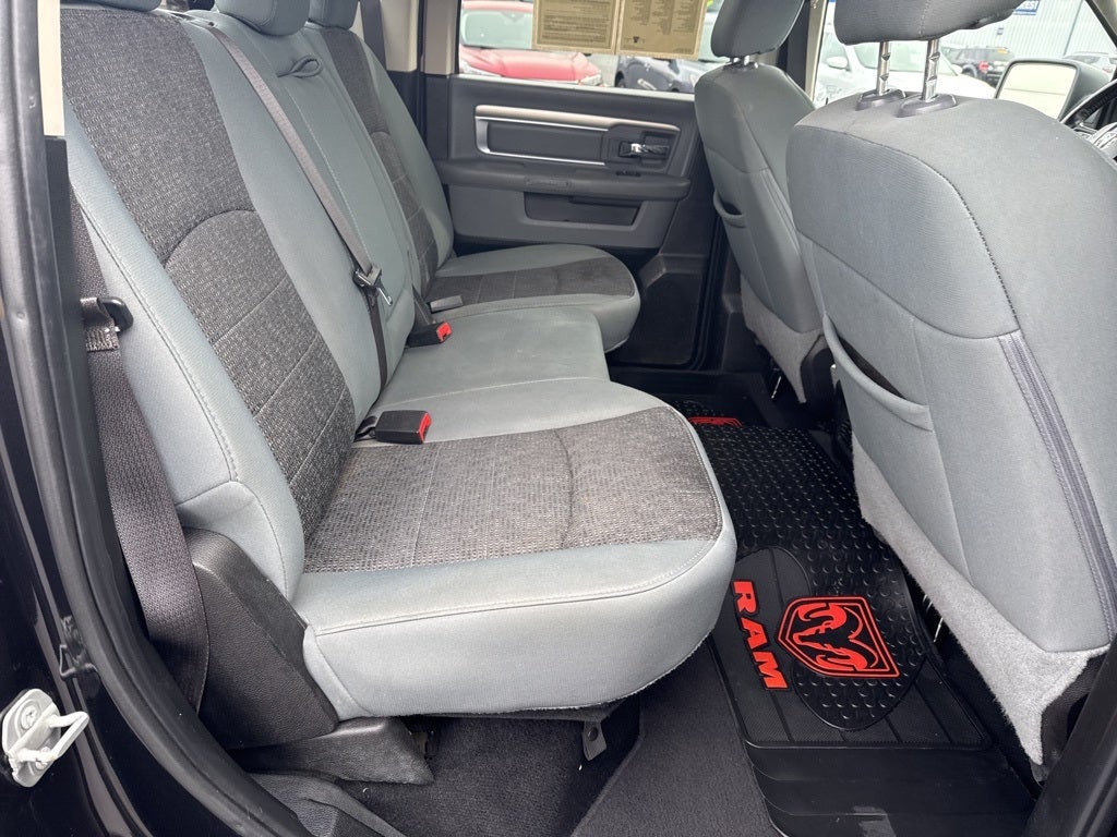 2019 RAM 1500 Classic Big Horn Crew Cab 4x4 5'7' Box
