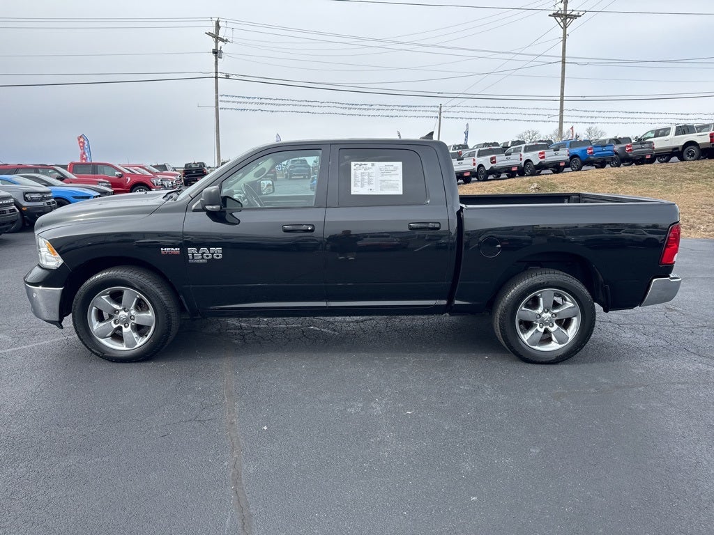 2019 RAM 1500 Classic Big Horn Crew Cab 4x4 5'7' Box