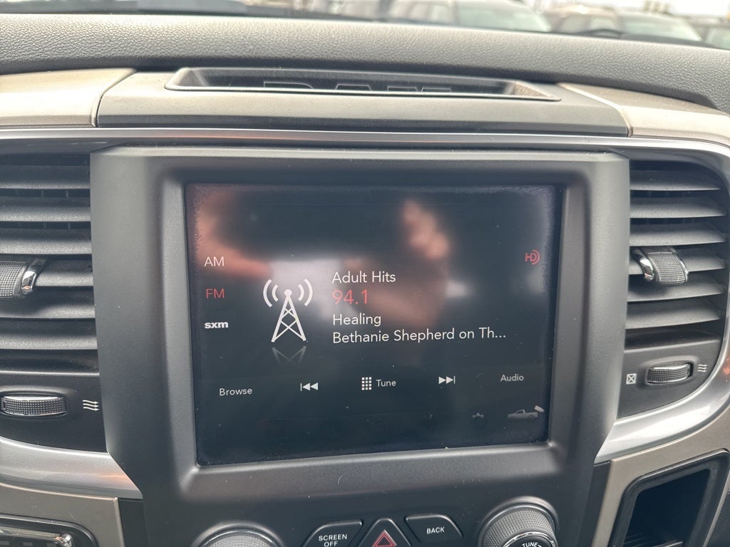 2019 RAM 1500 Classic Big Horn Crew Cab 4x4 5'7' Box