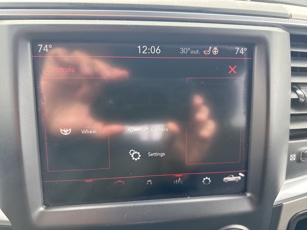 2019 RAM 1500 Classic Big Horn Crew Cab 4x4 5'7' Box