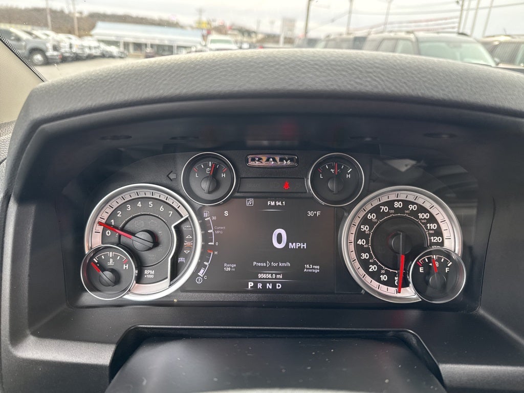 2019 RAM 1500 Classic Big Horn Crew Cab 4x4 5'7' Box