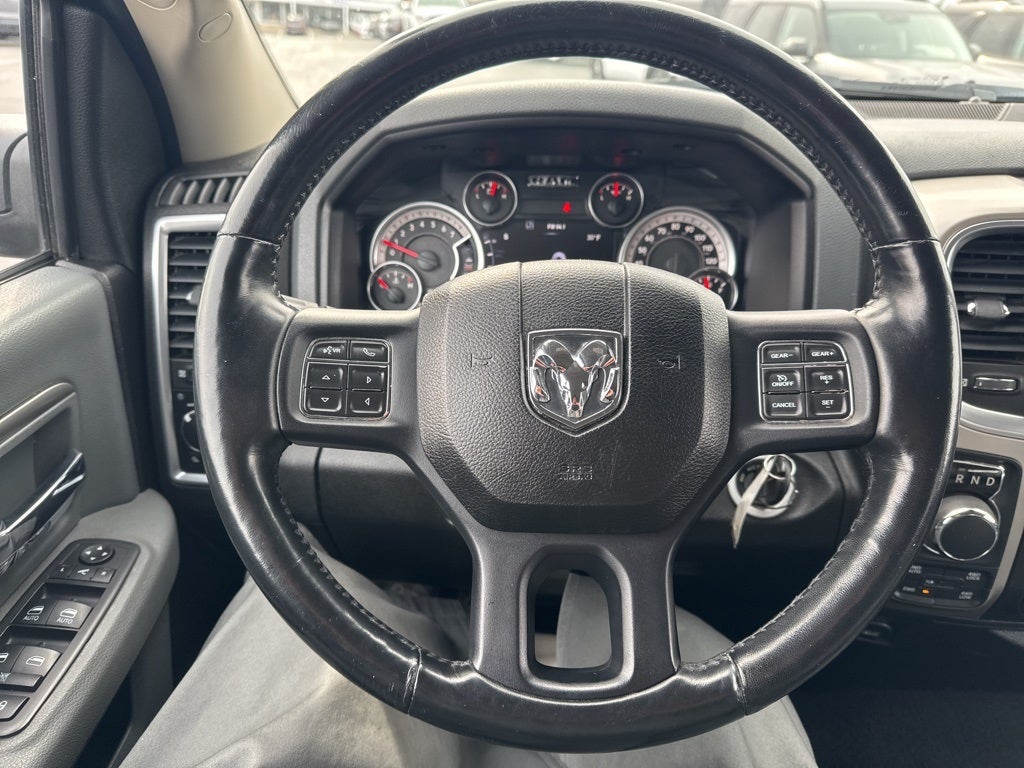 2019 RAM 1500 Classic Big Horn Crew Cab 4x4 5'7' Box