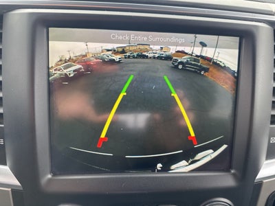 2019 RAM 1500 Classic Big Horn Crew Cab 4x4 5'7' Box