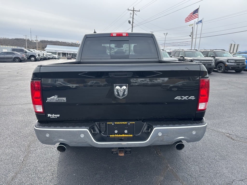 2019 RAM 1500 Classic Big Horn Crew Cab 4x4 5'7' Box