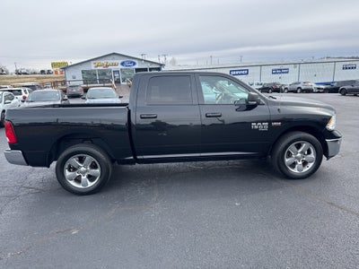 2019 RAM 1500 Classic Big Horn Crew Cab 4x4 5'7' Box