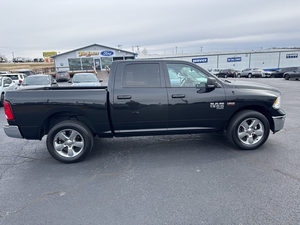 2019 RAM 1500 Classic Big Horn Crew Cab 4x4 5'7' Box