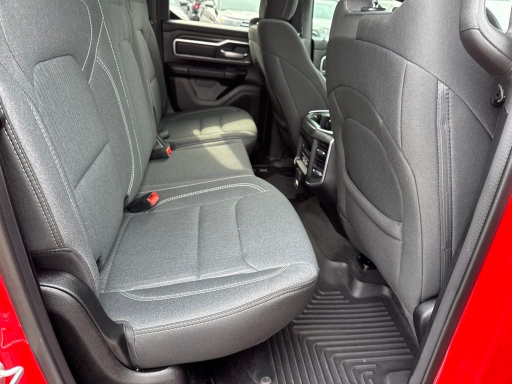 2022 RAM 1500 Big Horn Quad Cab 4x4 6'4' Box