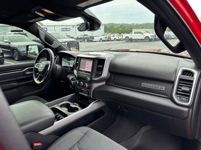 2022 RAM 1500 Big Horn Quad Cab 4x4 6'4' Box