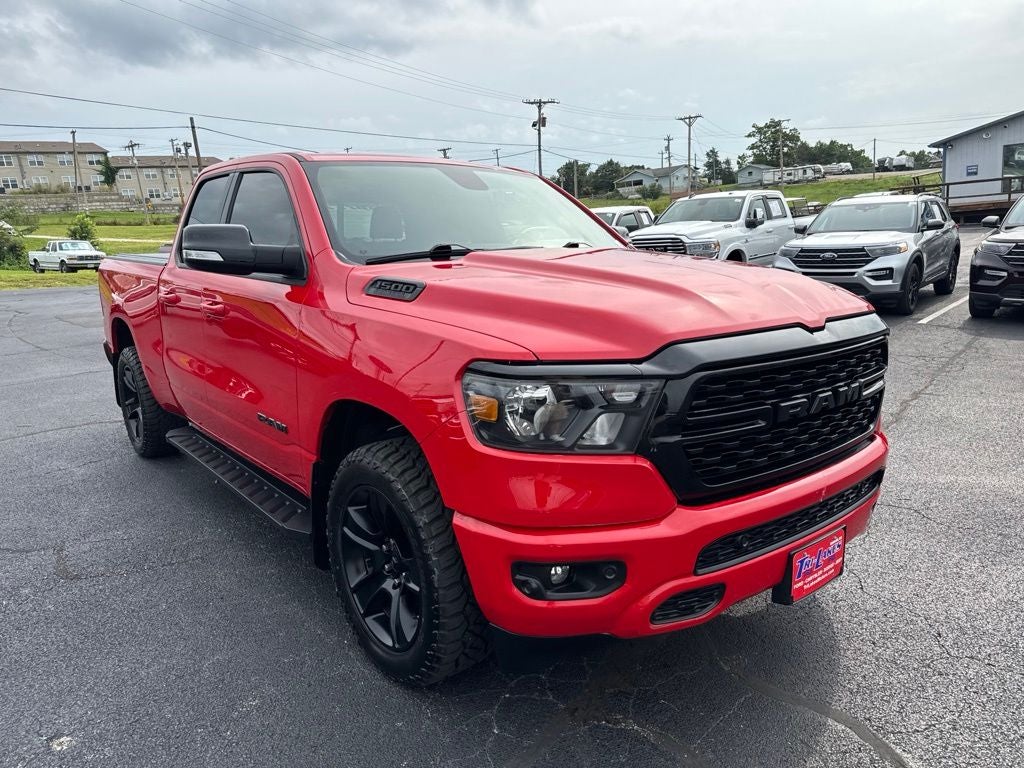2022 RAM 1500 Big Horn Quad Cab 4x4 6'4' Box
