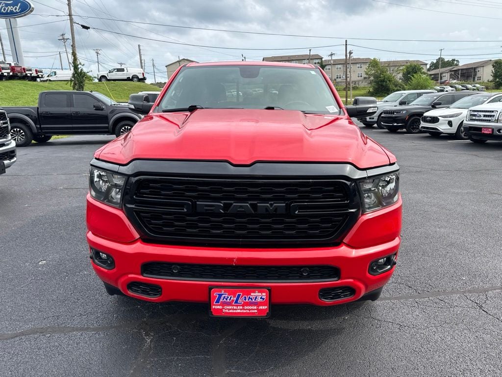 2022 RAM 1500 Big Horn Quad Cab 4x4 6'4' Box