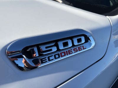 2022 RAM 1500 Big Horn Crew Cab 4x4 5'7' Box