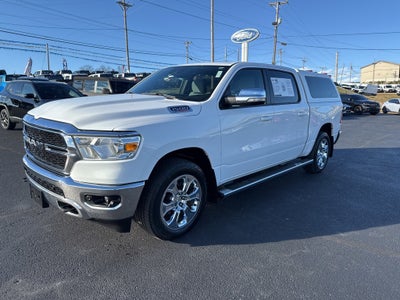 2022 RAM 1500 Big Horn Crew Cab 4x4 5'7' Box