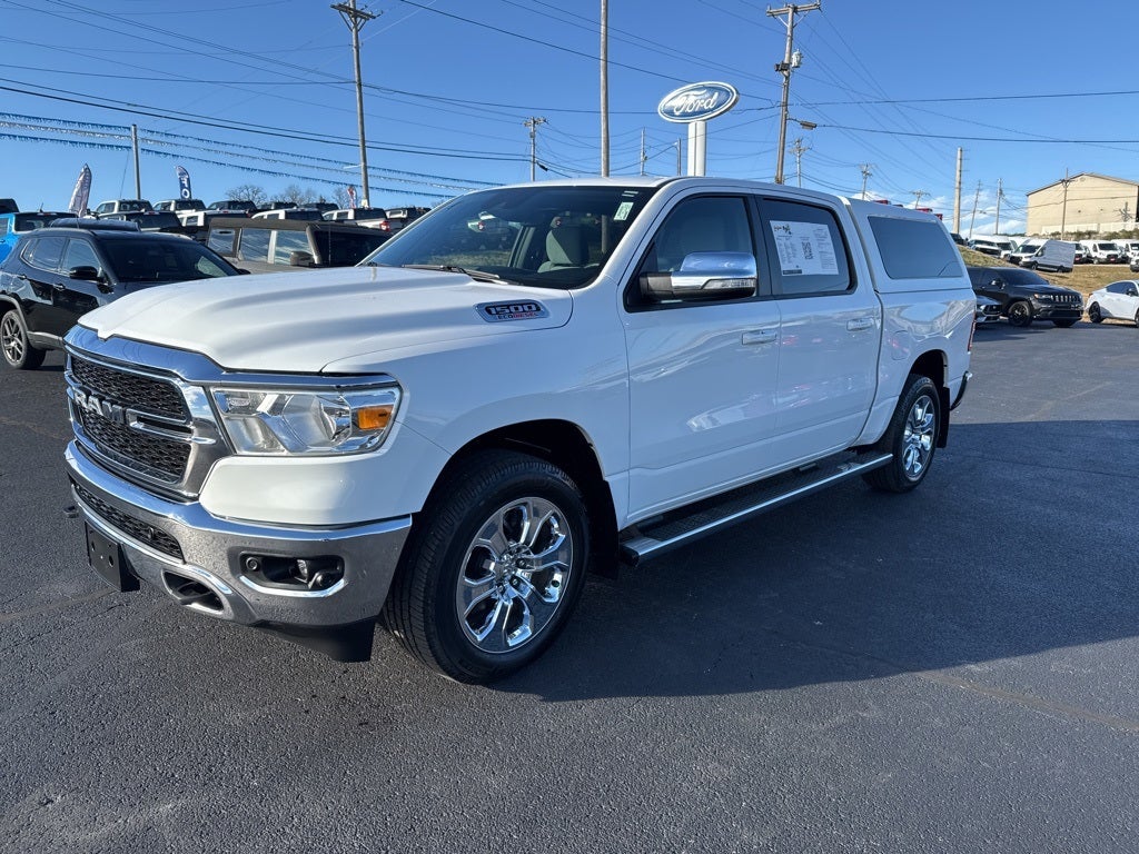 2022 RAM 1500 Big Horn Crew Cab 4x4 5'7' Box
