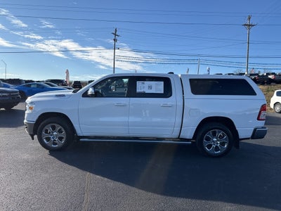 2022 RAM 1500 Big Horn Crew Cab 4x4 5'7' Box