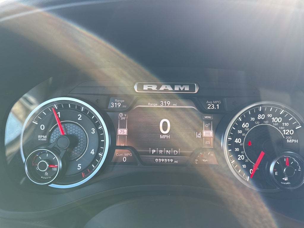 2022 RAM 1500 Big Horn Crew Cab 4x4 5'7' Box