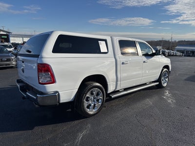 2022 RAM 1500 Big Horn Crew Cab 4x4 5'7' Box