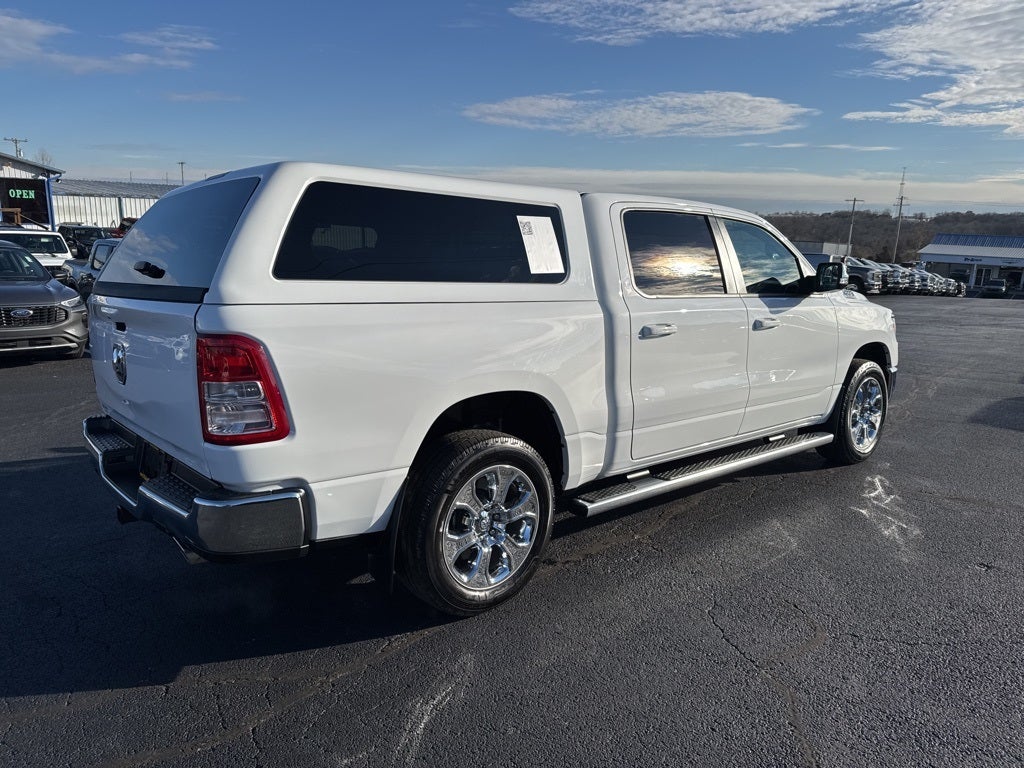 2022 RAM 1500 Big Horn Crew Cab 4x4 5'7' Box