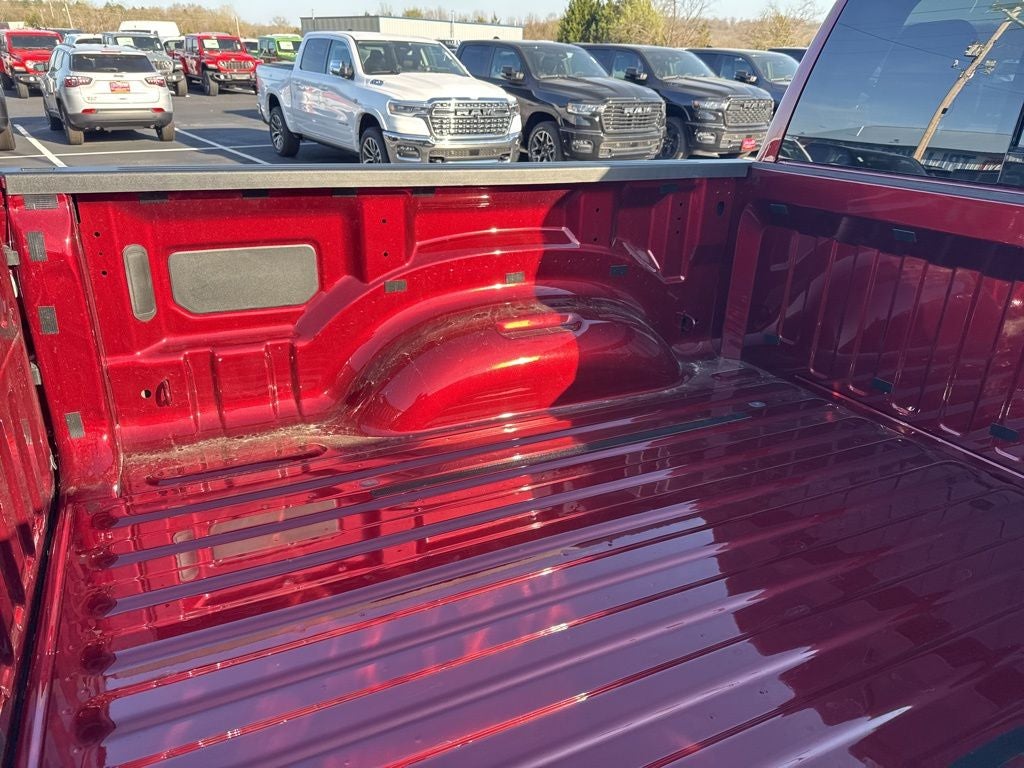 2026 RAM 1500 Big Horn Crew Cab 4x4 5'7' Box