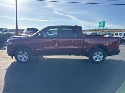 2026 RAM 1500 Big Horn Crew Cab 4x4 5'7' Box