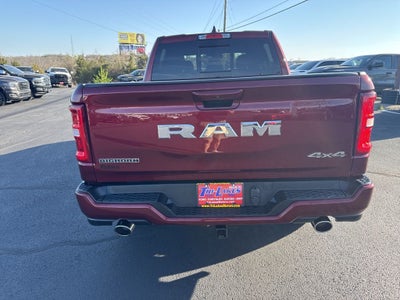 2026 RAM 1500 Big Horn Crew Cab 4x4 5'7' Box