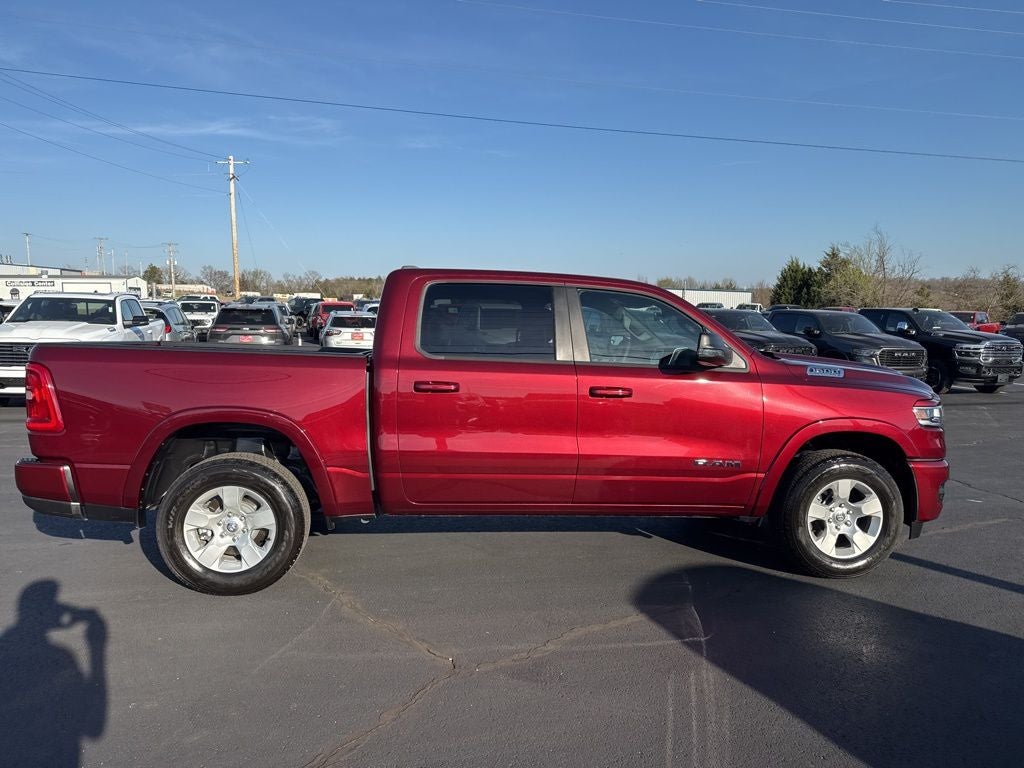 2026 RAM 1500 Big Horn Crew Cab 4x4 5'7' Box