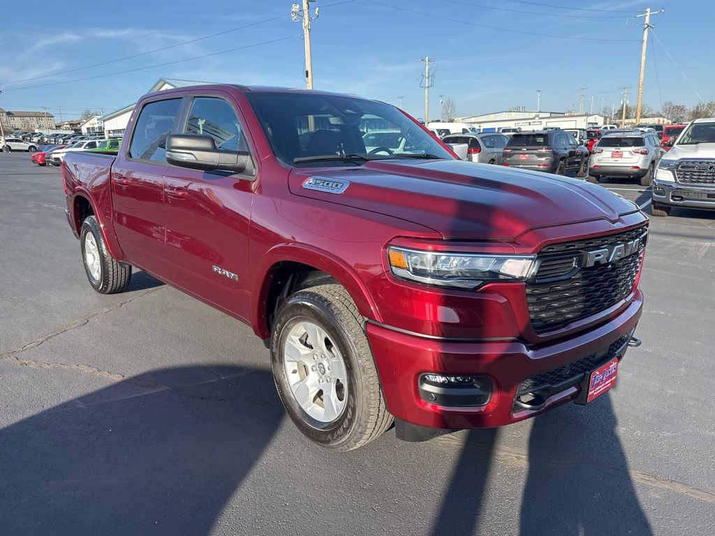 2026 RAM 1500 Big Horn Crew Cab 4x4 5'7' Box