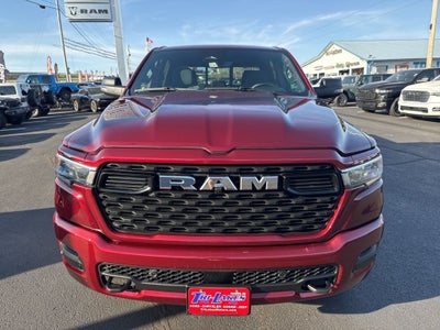 2026 RAM 1500 Big Horn Crew Cab 4x4 5'7' Box
