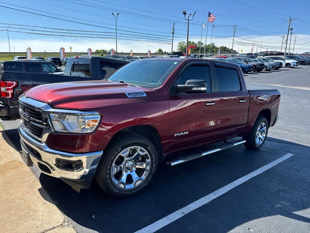 2019 RAM 1500 Big Horn/Lone Star Crew Cab 4x4 5'7' Box