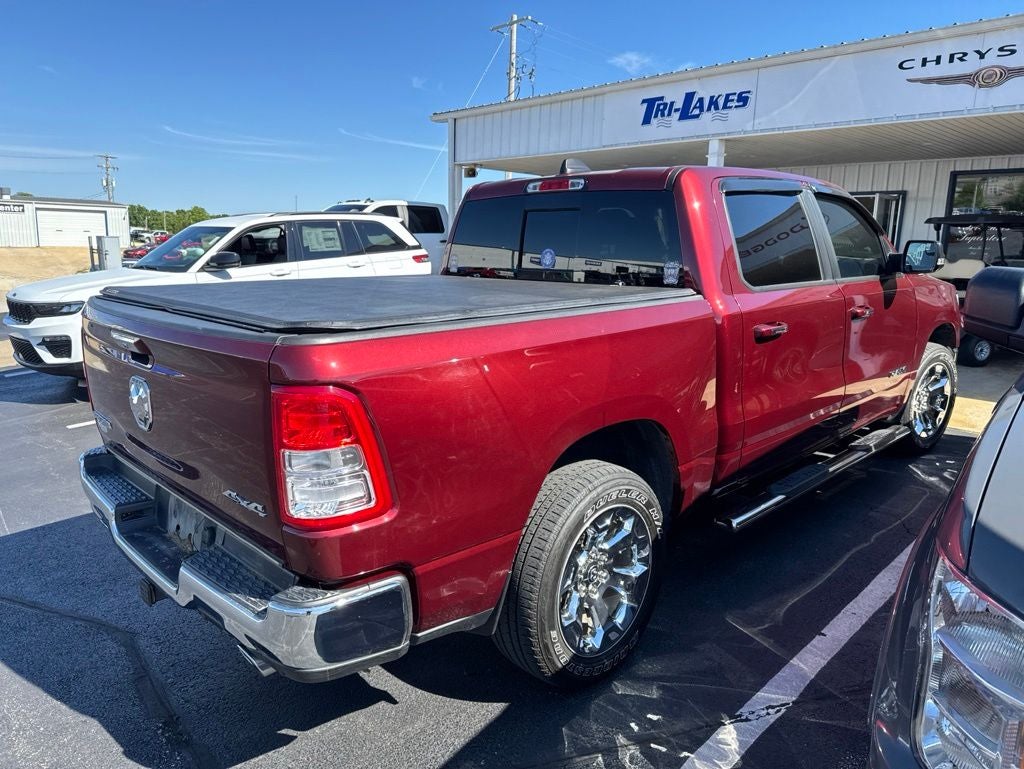 2019 RAM 1500 Big Horn/Lone Star Crew Cab 4x4 5'7' Box