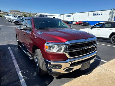 2019 RAM 1500 Big Horn/Lone Star Crew Cab 4x4 5'7' Box
