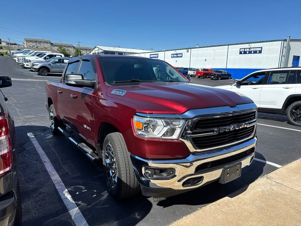 2019 RAM 1500 Big Horn/Lone Star Crew Cab 4x4 5'7' Box