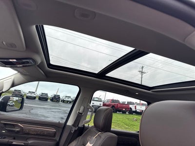 2026 RAM 1500 Limited Longhorn Crew Cab 4x4 5'7' Box