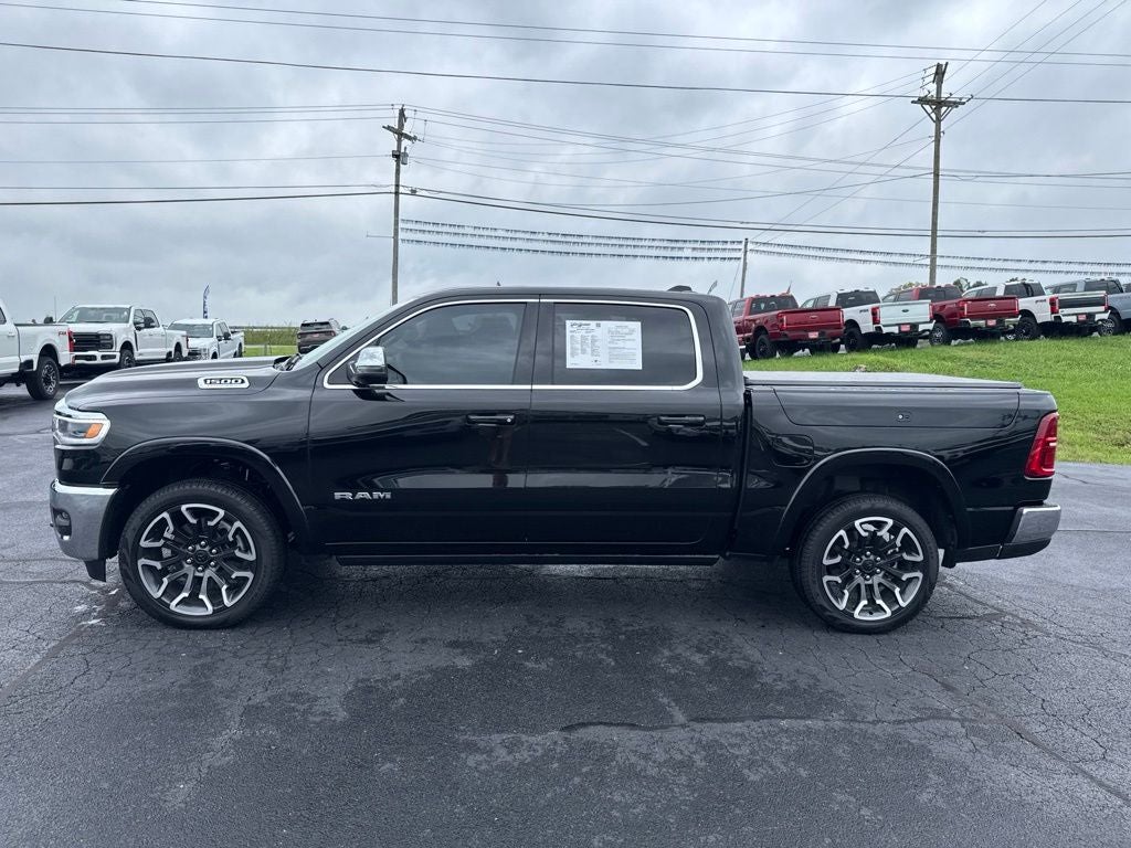 2026 RAM 1500 Limited Longhorn Crew Cab 4x4 5'7' Box