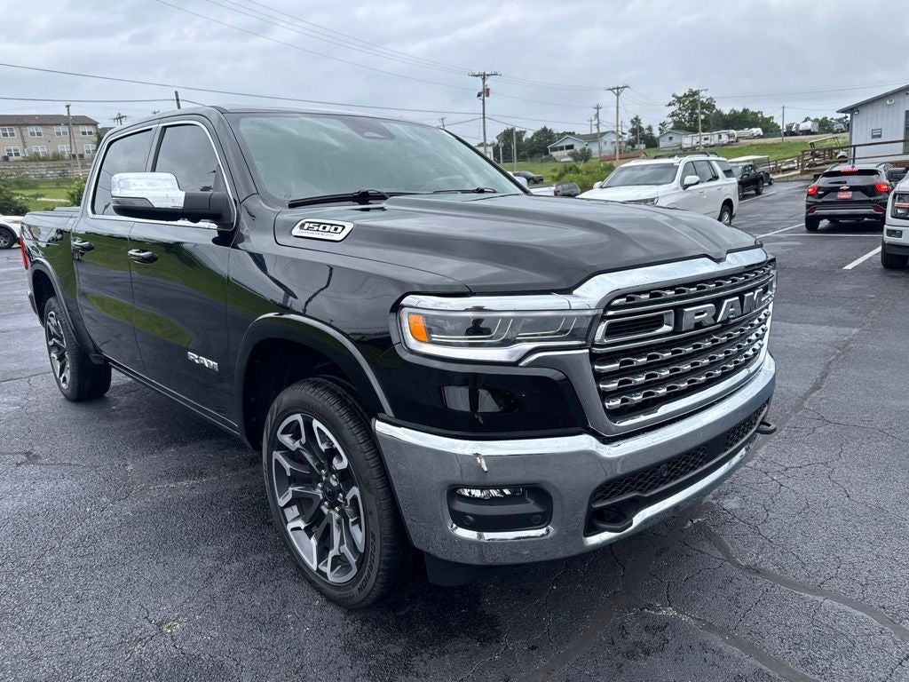 2026 RAM 1500 Limited Longhorn Crew Cab 4x4 5'7' Box