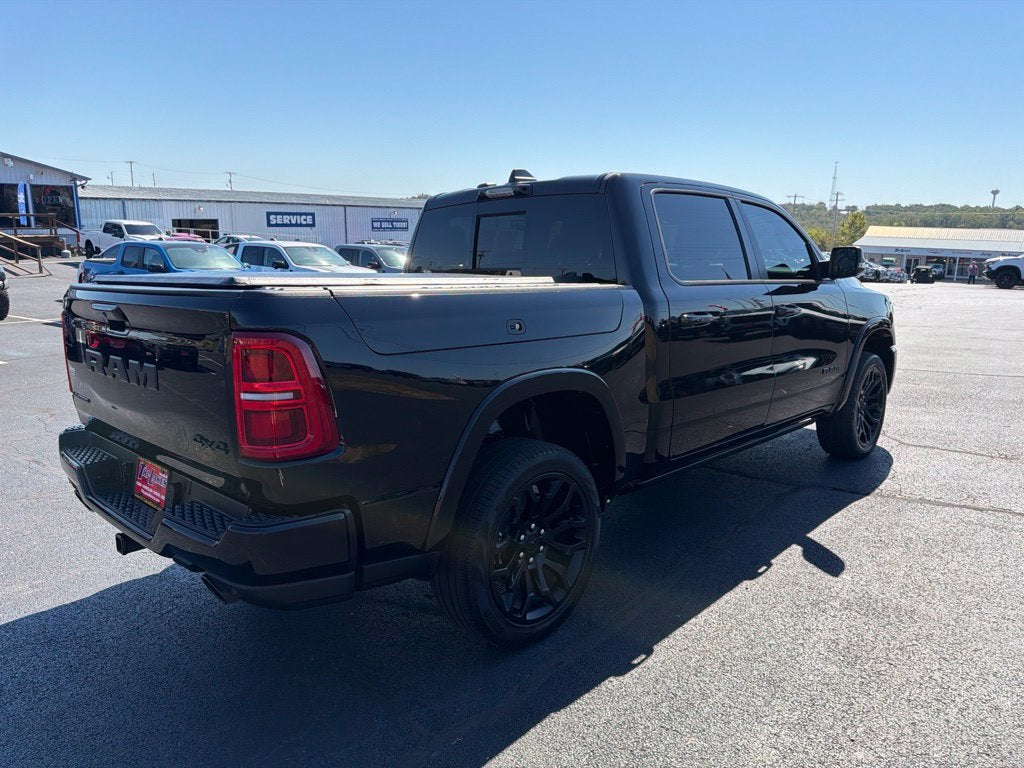 2026 RAM 1500 Limited Crew Cab 4x4 5'7' Box