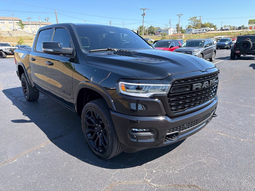 2026 RAM 1500 Limited Crew Cab 4x4 5'7' Box