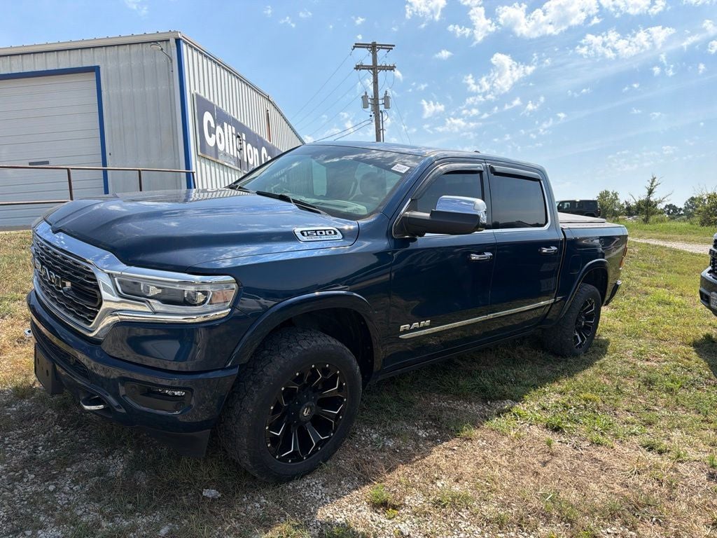 2021 RAM 1500 Limited Crew Cab 4x4 5'7' Box
