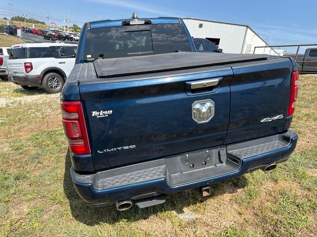 2021 RAM 1500 Limited Crew Cab 4x4 5'7' Box