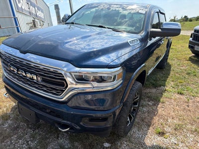 2021 RAM 1500 Limited Crew Cab 4x4 5'7' Box