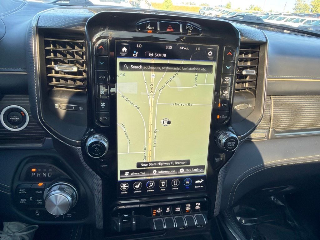2021 RAM 1500 Limited Crew Cab 4x4 5'7' Box