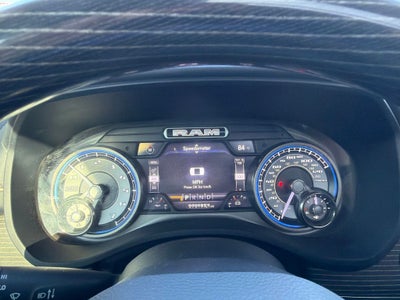 2021 RAM 1500 Limited Crew Cab 4x4 5'7' Box