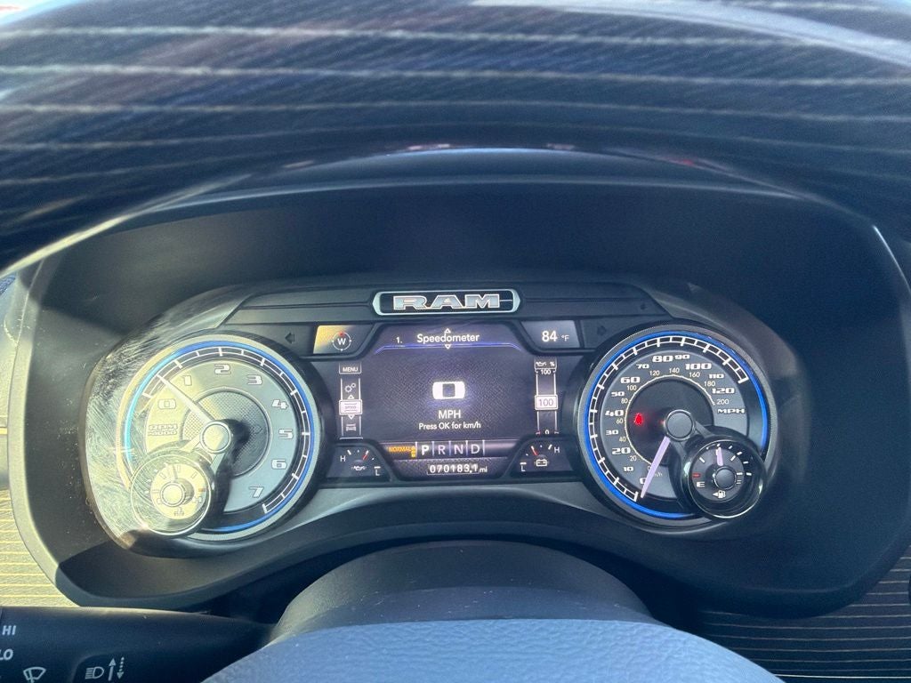 2021 RAM 1500 Limited Crew Cab 4x4 5'7' Box