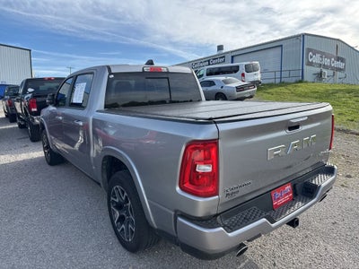 2025 RAM 1500 Laramie Crew Cab 4x4 5'7' Box