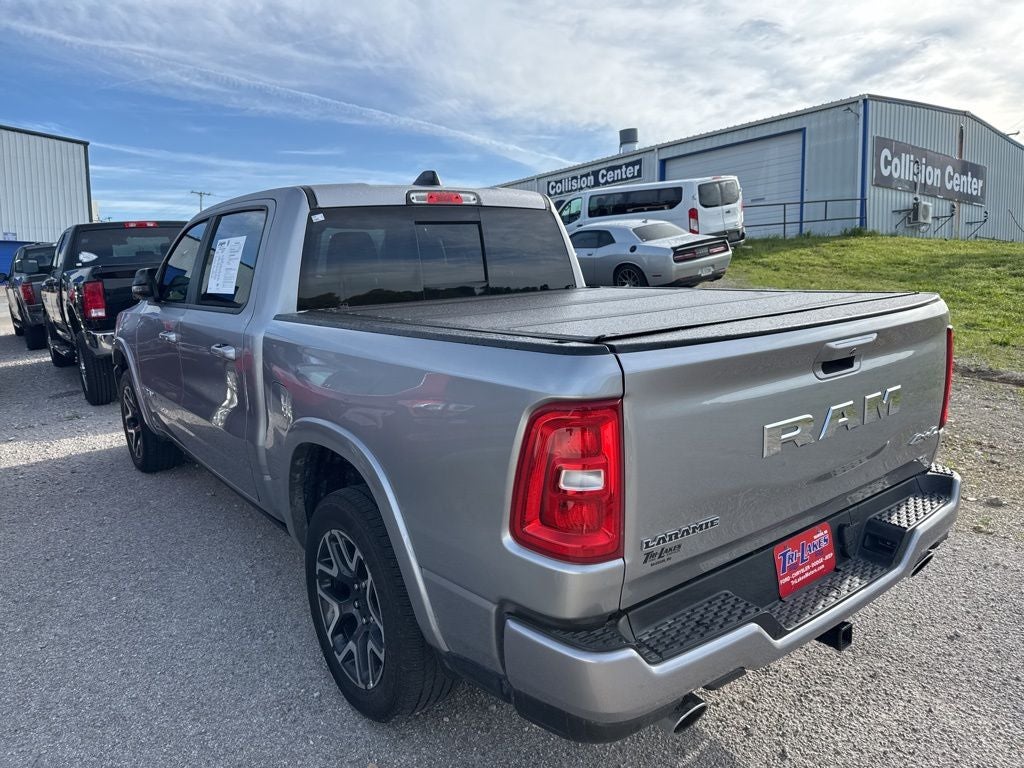 2025 RAM 1500 Laramie Crew Cab 4x4 5'7' Box