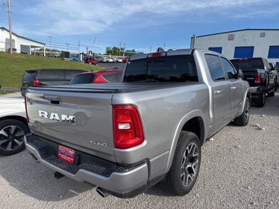 2025 RAM 1500 Laramie Crew Cab 4x4 5'7' Box