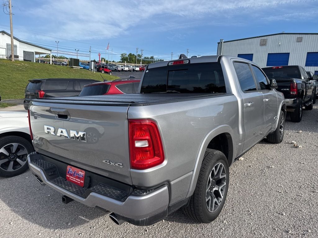 2025 RAM 1500 Laramie Crew Cab 4x4 5'7' Box