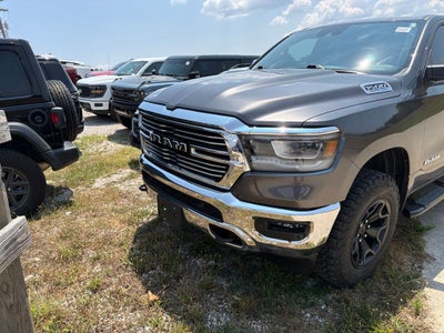 2023 RAM 1500 Laramie Crew Cab 4x4 5'7' Box